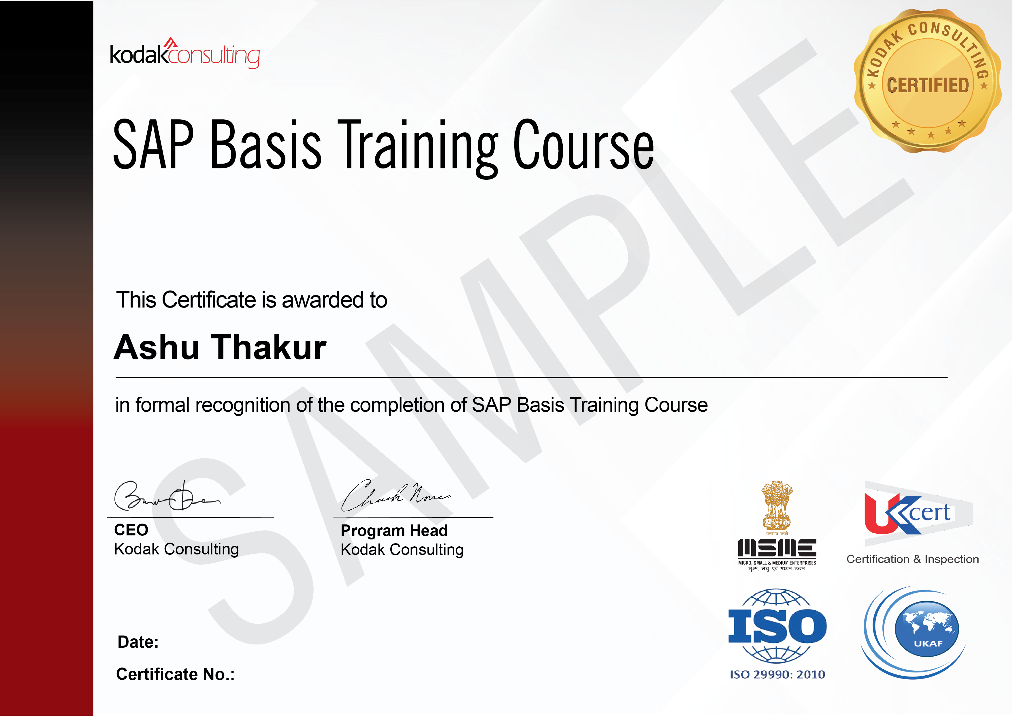 SAP BASIS Training